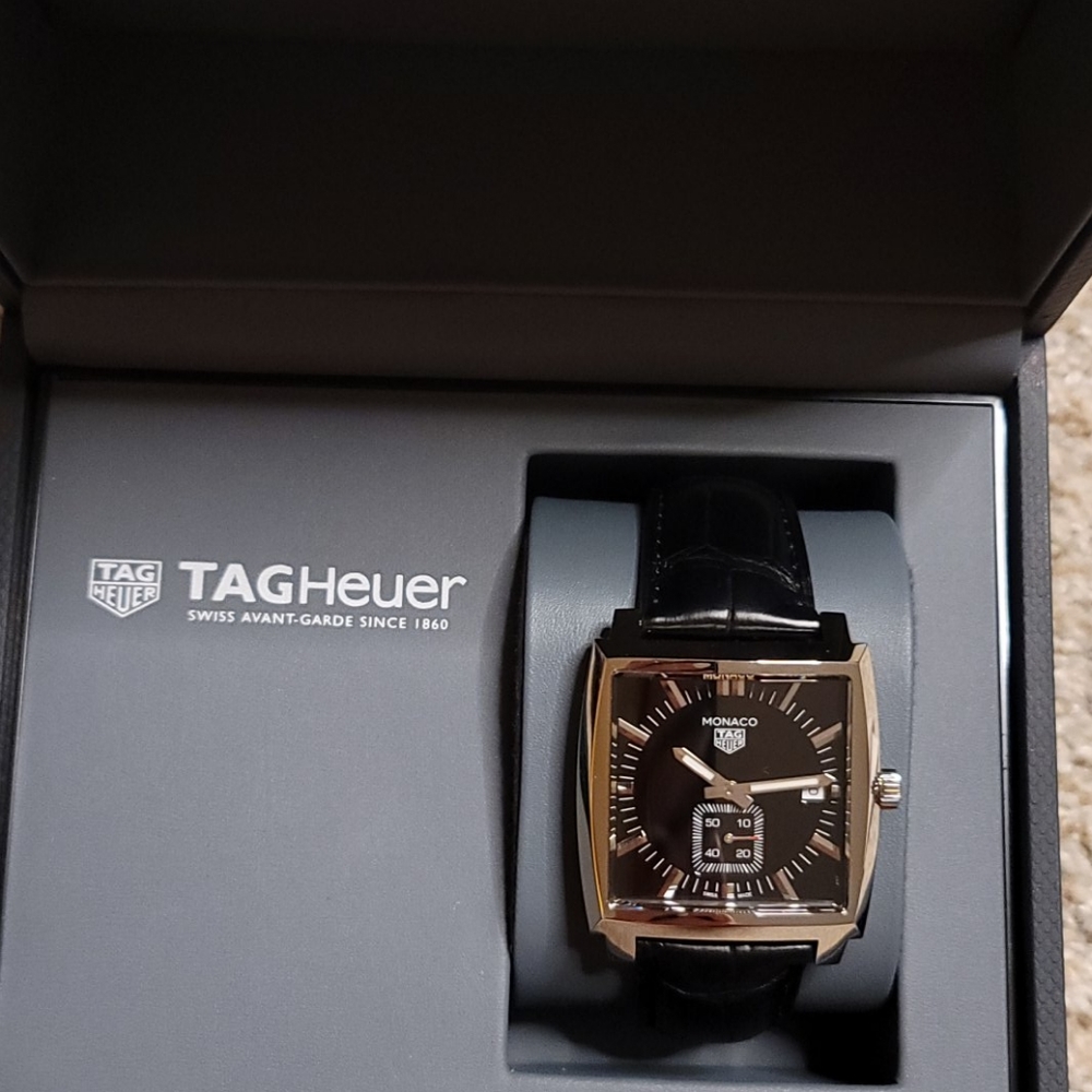 COPY - Monaco TAGHeuer watch